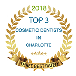 Top 3 cosmetic dentists award